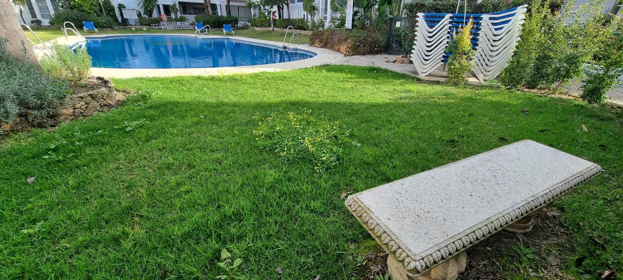 4 Bed House With Pool Walk To Puerto Banus Fast Internet Vila Marbella Exterior foto