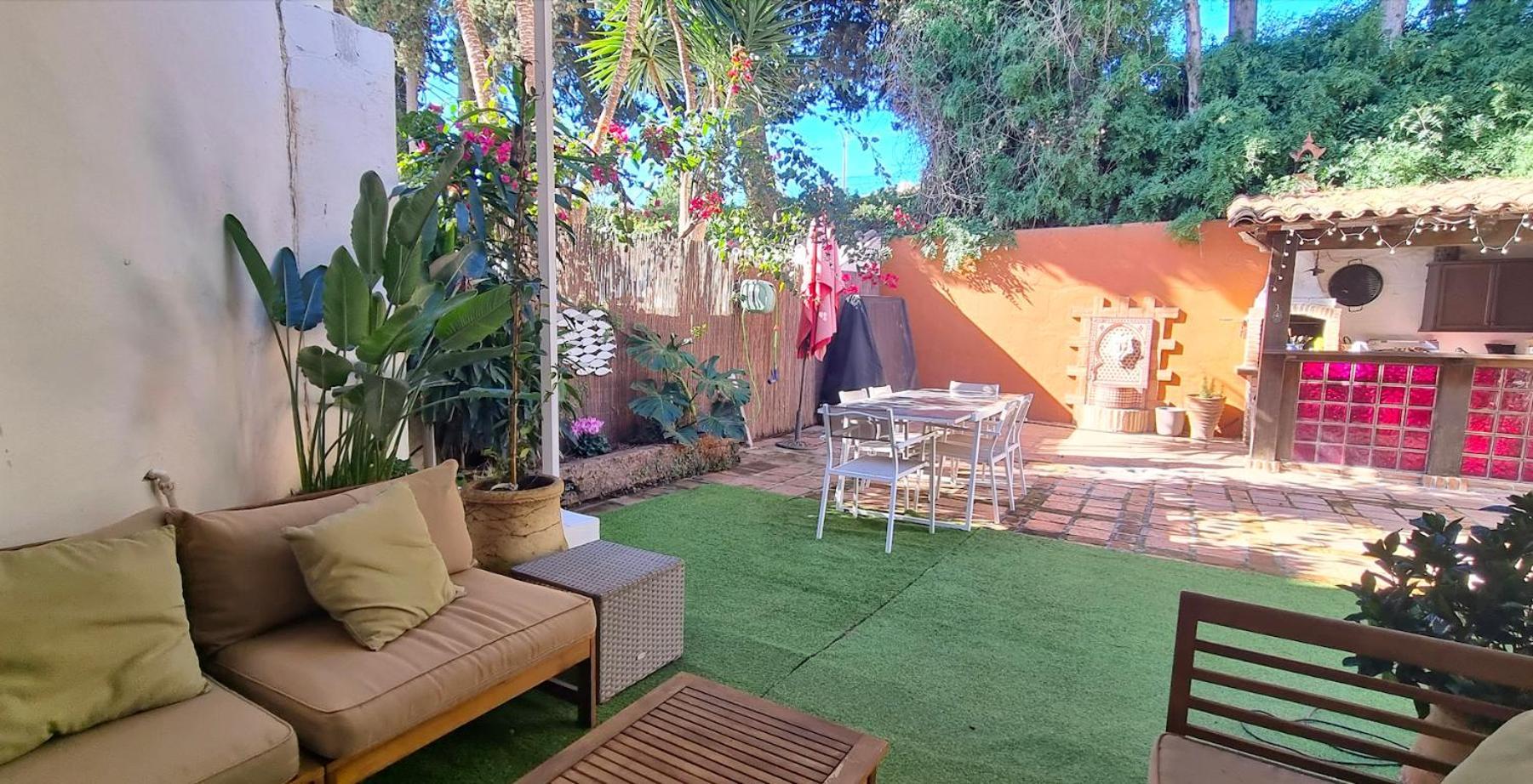 4 Bed House With Pool Walk To Puerto Banus Fast Internet Vila Marbella Exterior foto