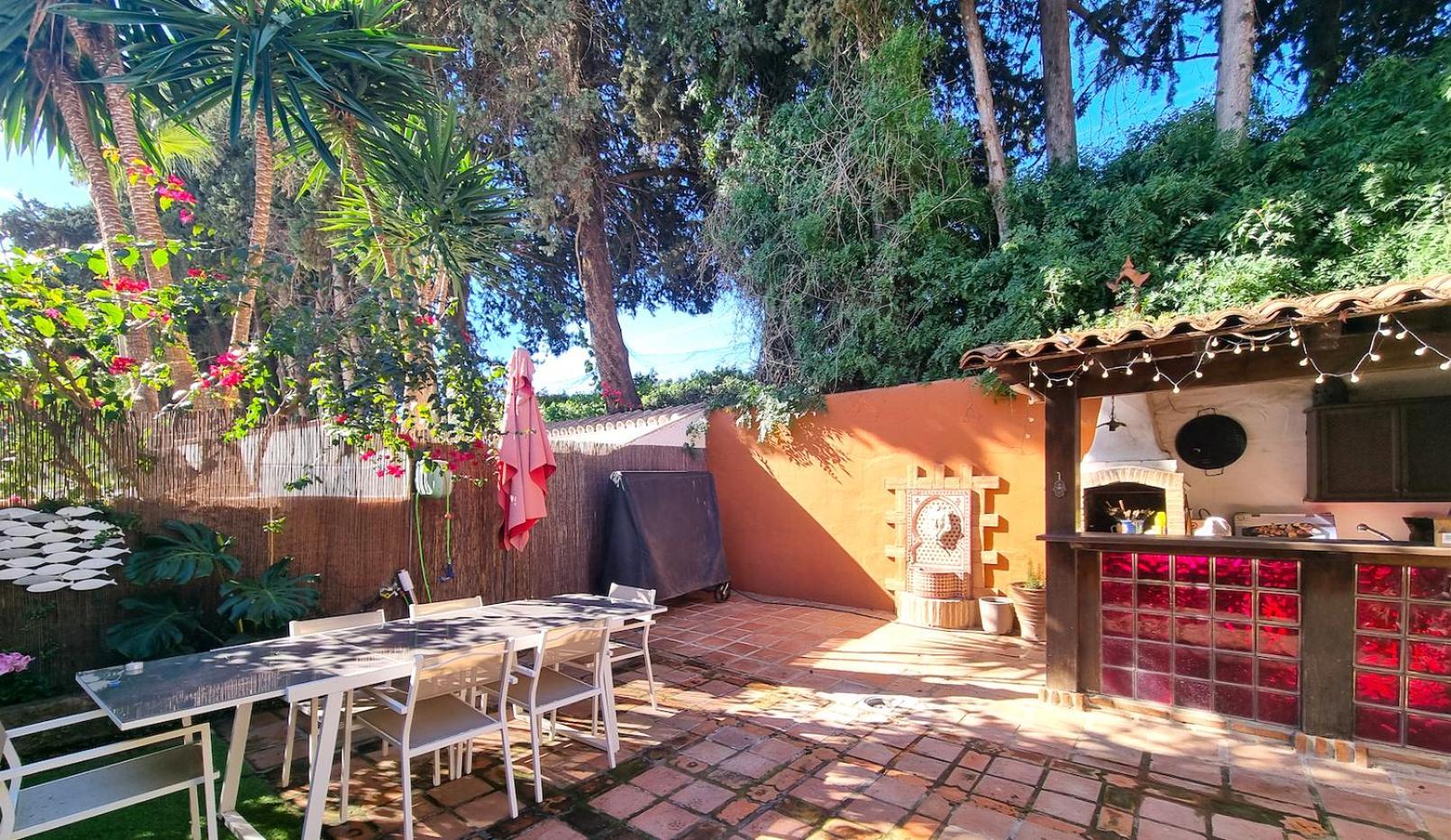 4 Bed House With Pool Walk To Puerto Banus Fast Internet Vila Marbella Exterior foto