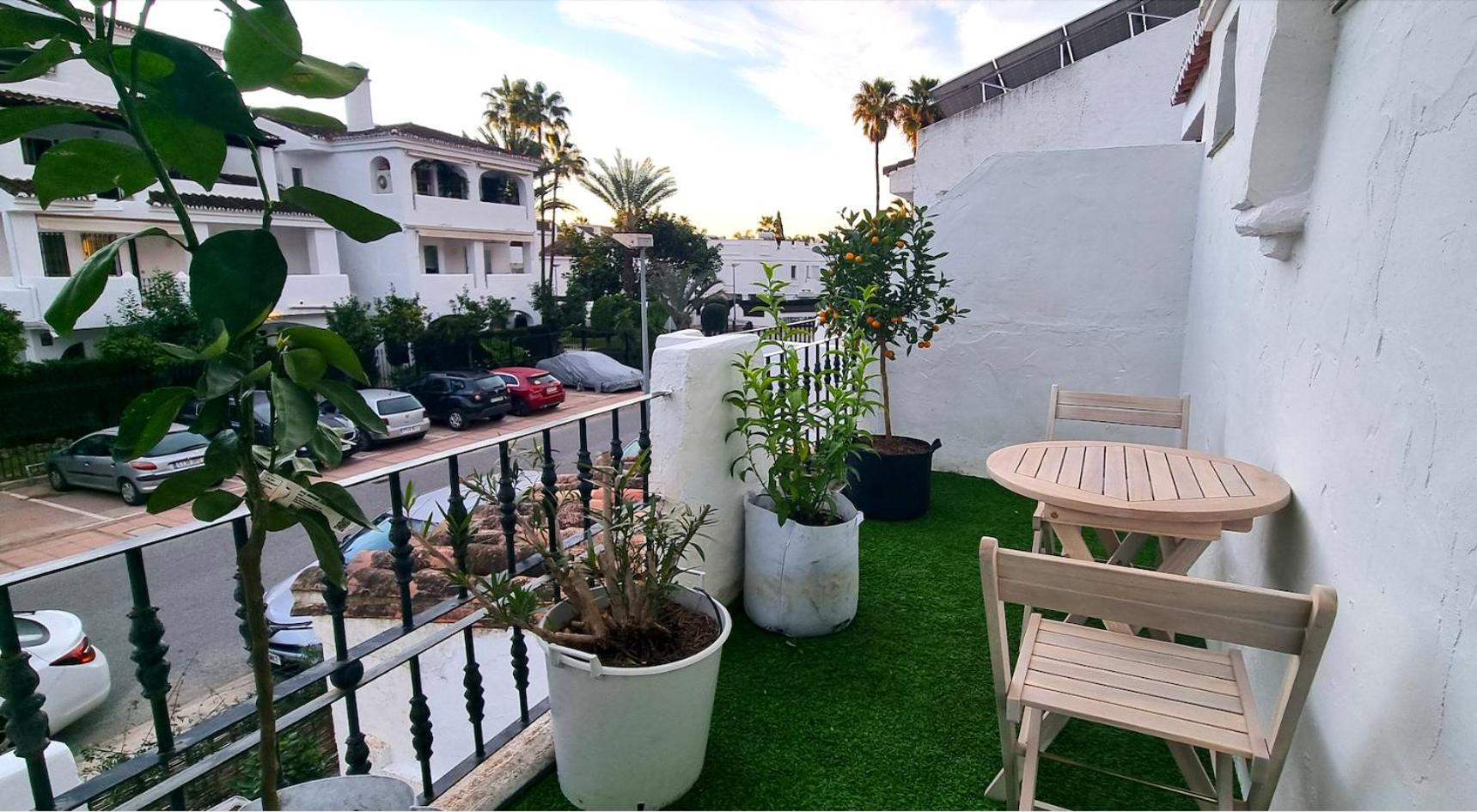4 Bed House With Pool Walk To Puerto Banus Fast Internet Vila Marbella Exterior foto