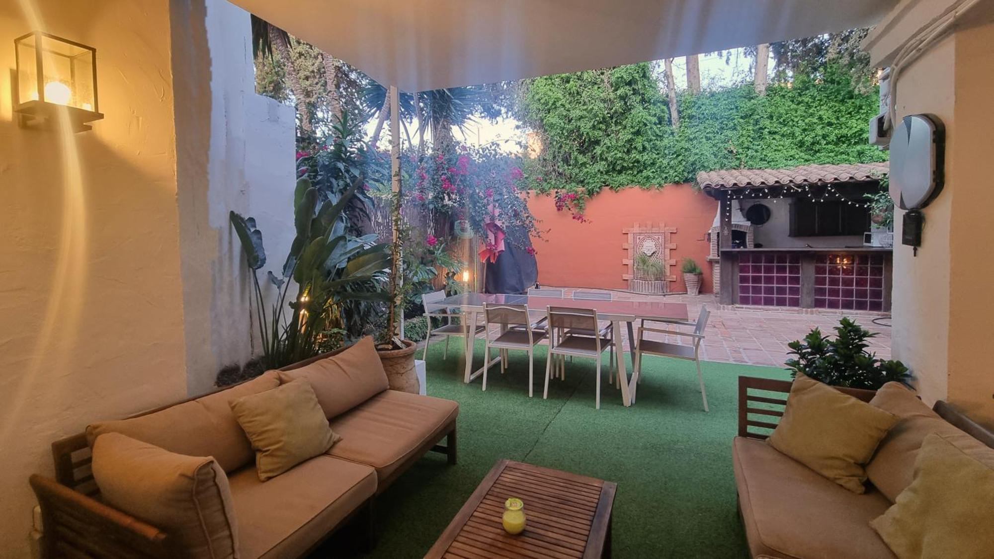 4 Bed House With Pool Walk To Puerto Banus Fast Internet Vila Marbella Exterior foto
